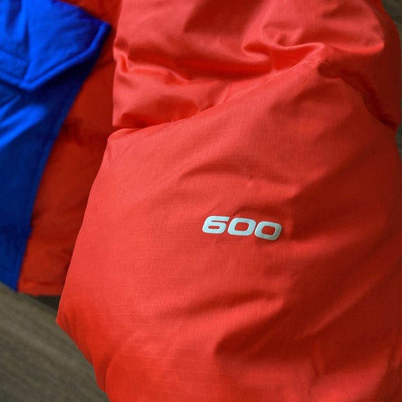 NWT The North Face Color Block Sierra Parka Down Insulated Jacket Size XXL - Picture 7 of 12